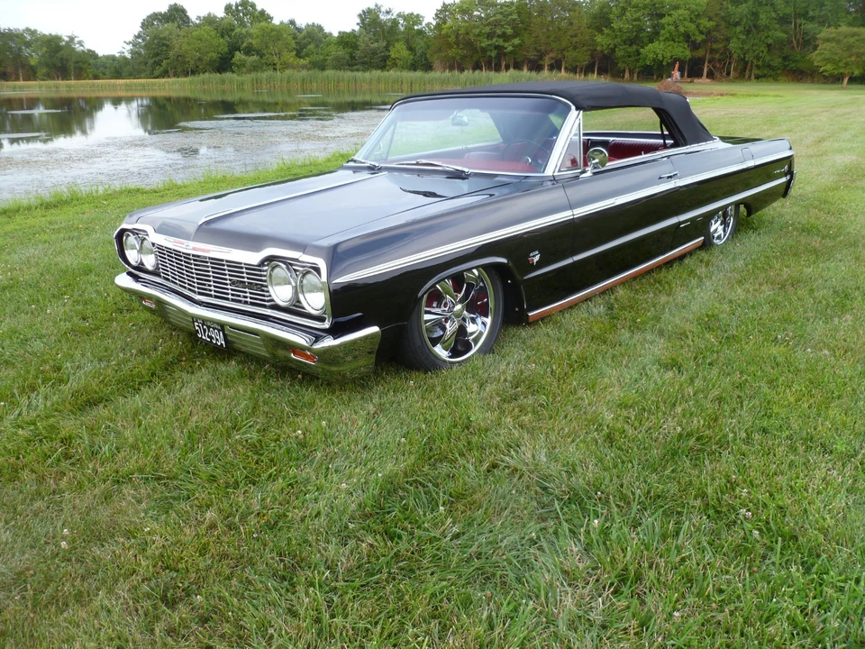 1964 Chevrolet Impala SS 3rd Gen - Image 8 of 31
