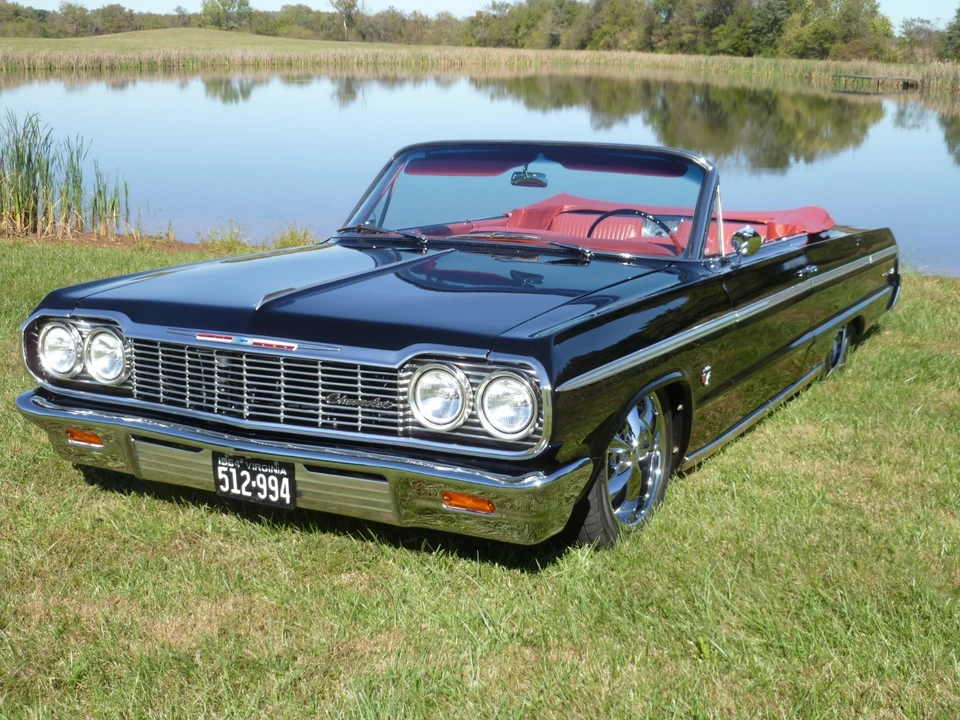 1964 Chevrolet Impala SS 3rd Gen - Image 10 of 31