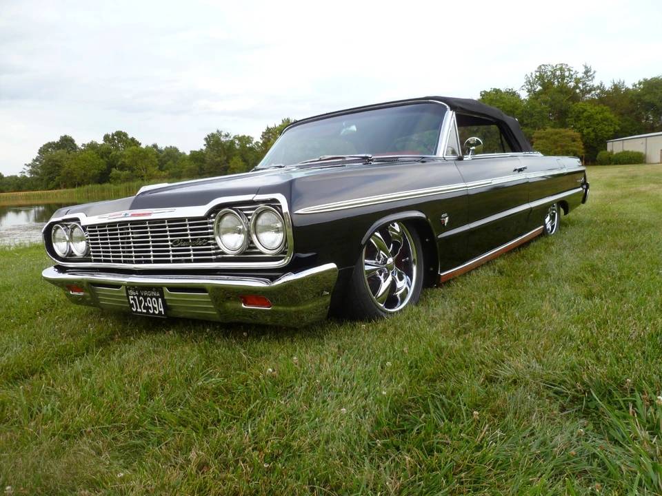 1964 Chevrolet Impala SS 3rd Gen - Image 12 of 31