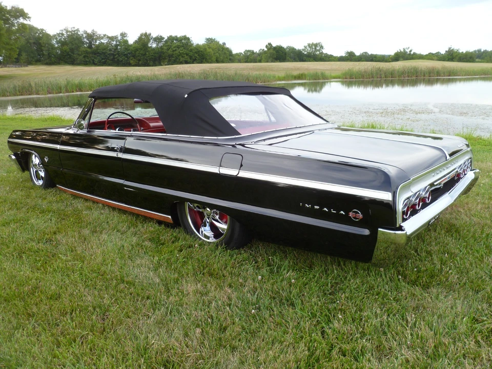 1964 Chevrolet Impala SS 3rd Gen - Image 13 of 31