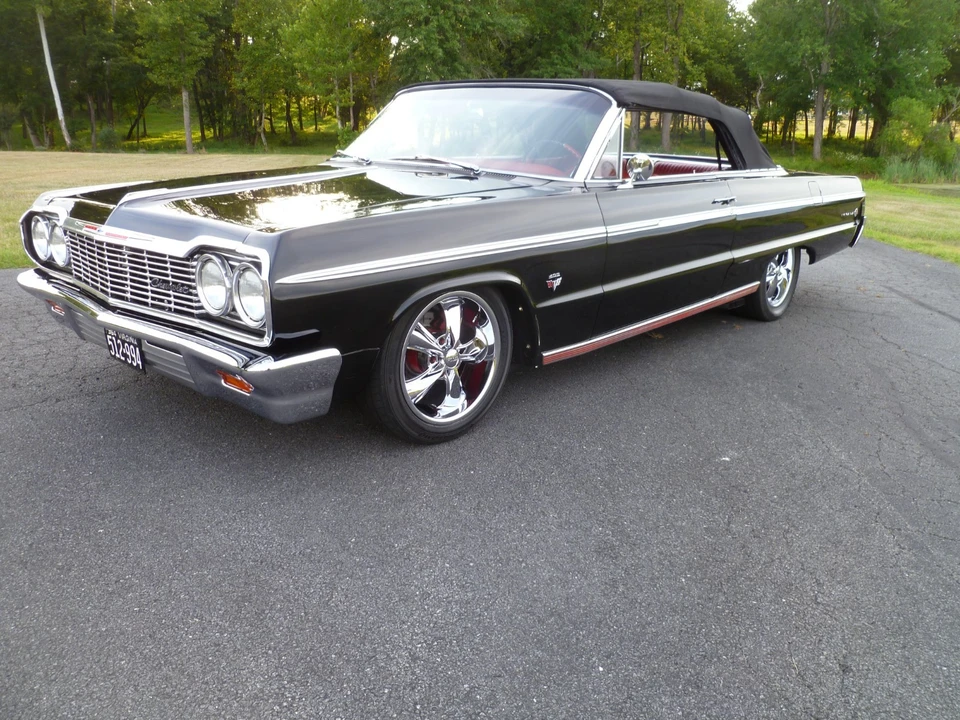 1964 Chevrolet Impala SS 3rd Gen - Image 7 of 31
