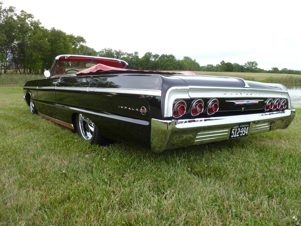 1964 Chevrolet Impala SS 3rd Gen - Image 3 of 31