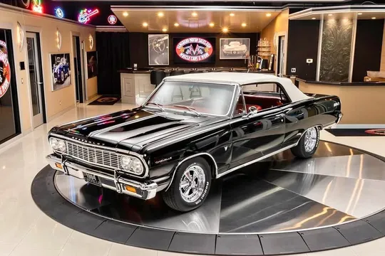 1964 Chevrolet Malibu Chevelle Malibu SS