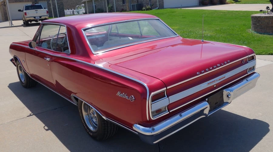 1964 Chevrolet Malibu - Image 4 of 10