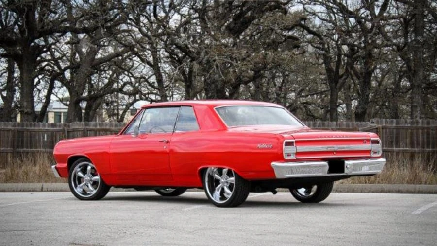 1964 Chevrolet Malibu - Image 11 of 12