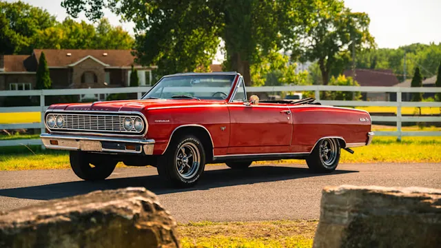 1964 Chevrolet Malibu SS Convertible