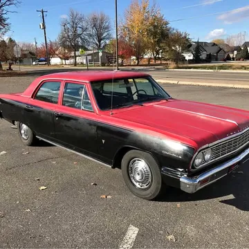 1964 Chevrolet Malibu Sedan 4D