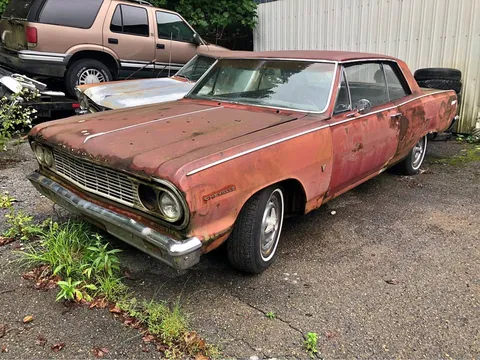 1964 Chevrolet Malibu Super Sport Real SS
