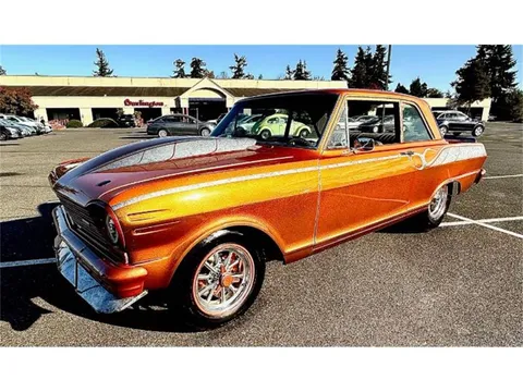 1964 Chevrolet Nova Supercharged