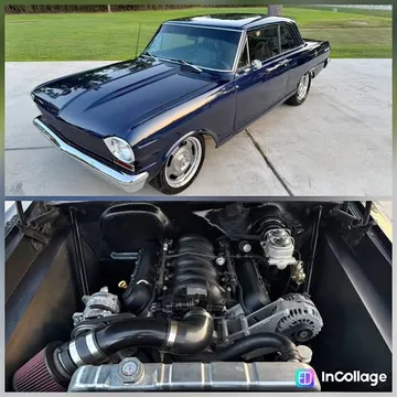 1964 Chevrolet Nova LS Swapped Restomod