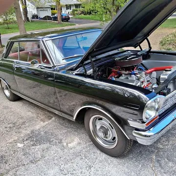 1964 Chevrolet Nova SS 327ci 4 Speed