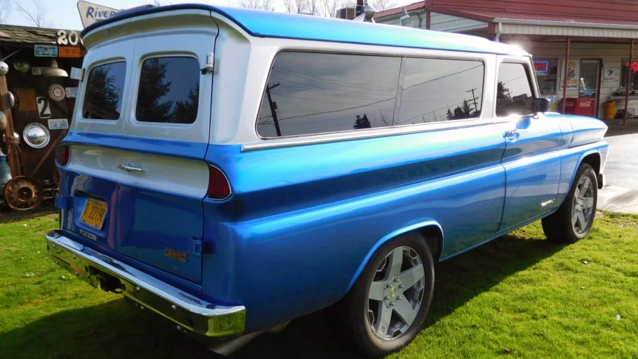 1964 Chevrolet Suburban 5th Gen - Image 3 of 12