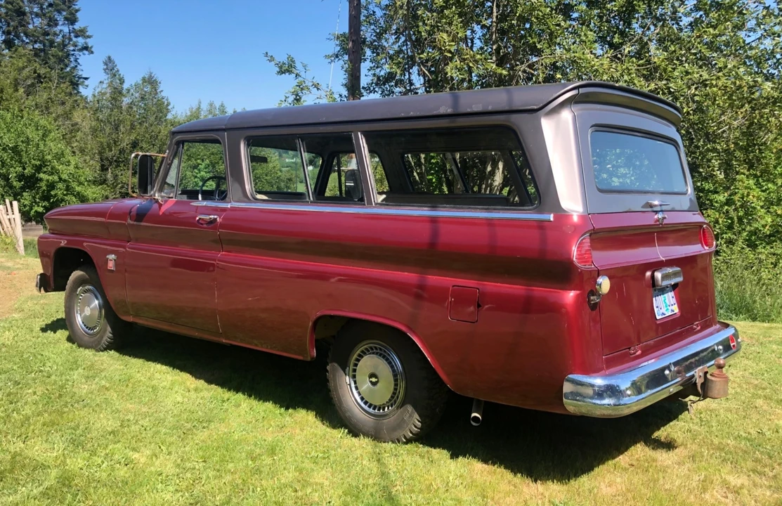 1964 Chevrolet Suburban 5th Gen - Image 14 of 31