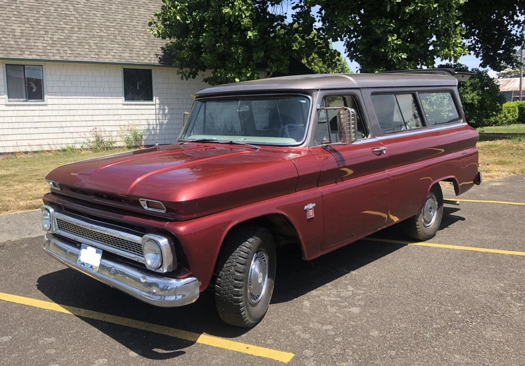 1964 Chevrolet Suburban 5th Gen - Image 5 of 31