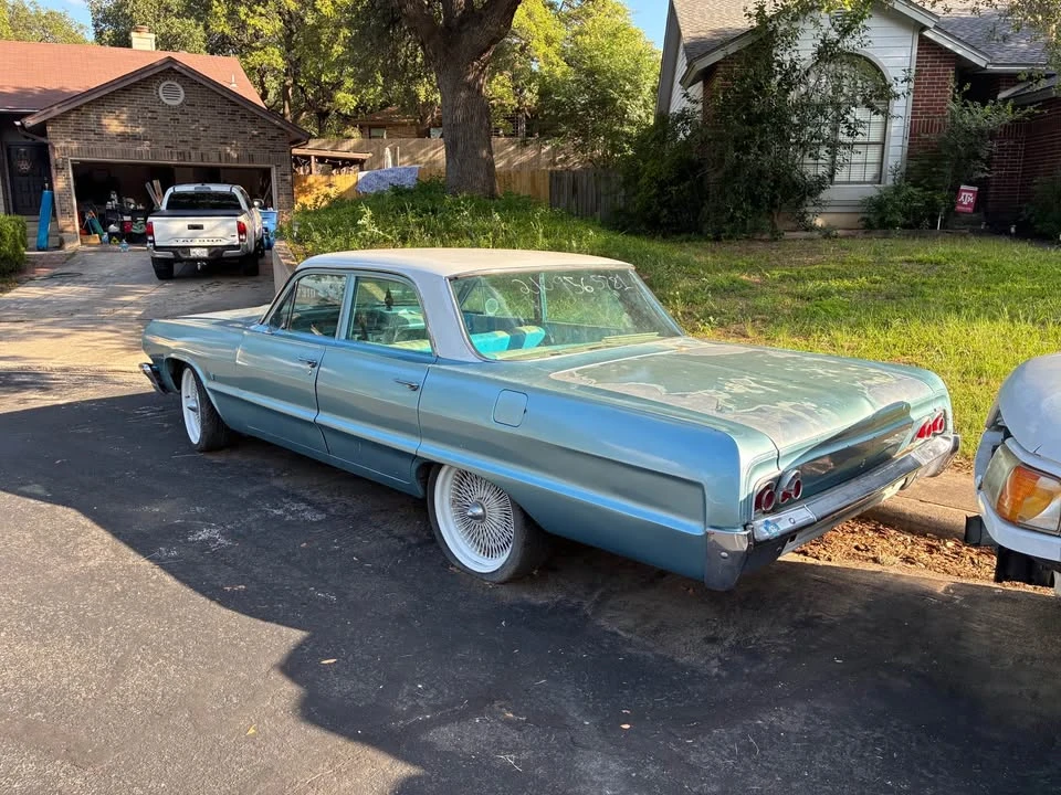 1964 Chevrolet Bel Air 6th Gen - Image 3 of 12