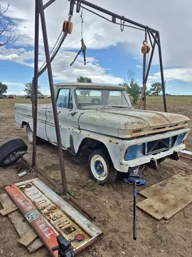 1964 Chevrolet C10 Custom Big Window