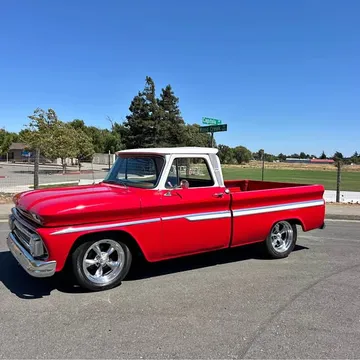 1964 Chevrolet C10 Fleetside Big Window