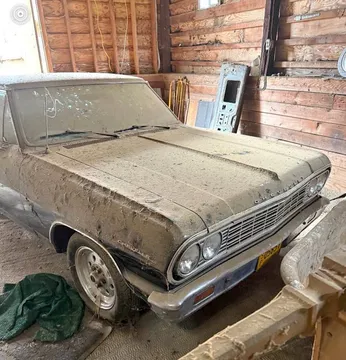 1964 Chevrolet El Camino/Chevelle Custom