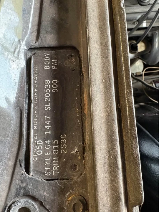 1964 Chevrolet Impala SS 3rd Gen - Image 6 of 10