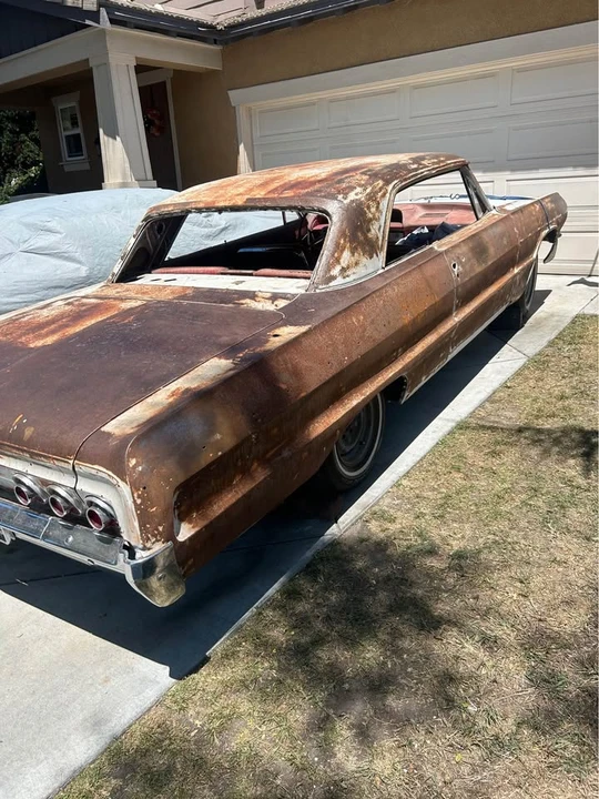 1964 Chevrolet Impala 3rd Gen - Image 2 of 10