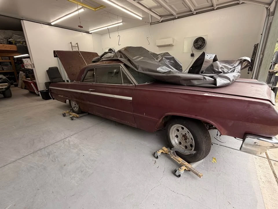1964 Chevrolet Impala 3rd Gen - Image 9 of 16