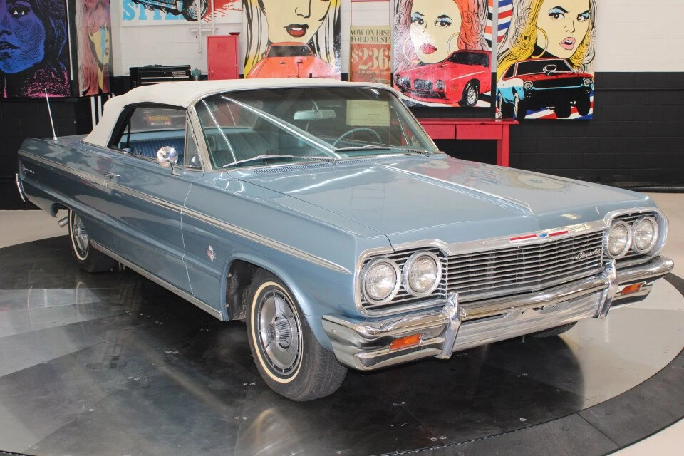 1964 Chevrolet Impala 3rd Gen - Image 8 of 20