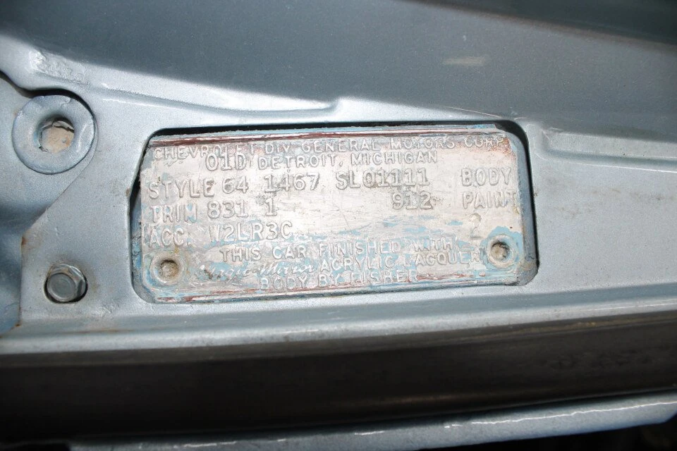 1964 Chevrolet Impala 3rd Gen - Image 20 of 20