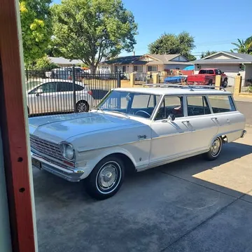 1964 Chevrolet Nova Wagon