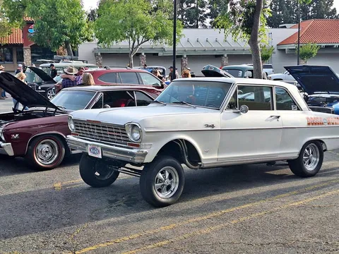 1964 Chevrolet Nova Series 400 Sedan