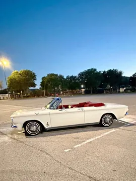 1964 Chevrolet Corvair Spyder