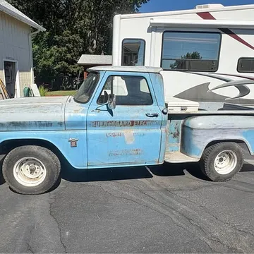 1964 Chevrolet C10 Short Bed Stepside