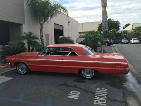 1964 Chevrolet Impala SS 2 Door Hardtop