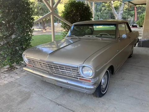 1964 Chevrolet Chevy II Nova 2 Dr Hardtop