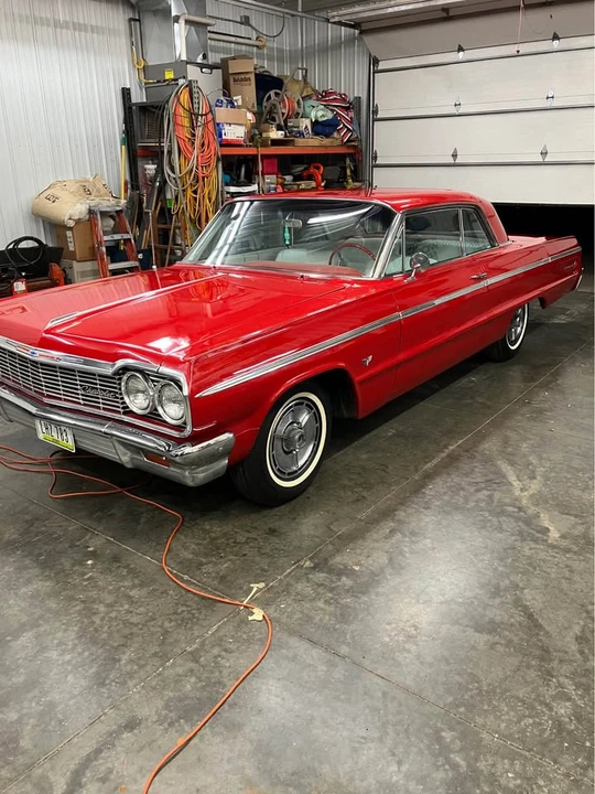 1964 Chevrolet Impala SS 3rd Gen - Image 5 of 6