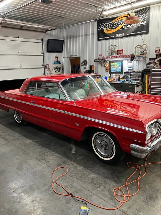 1964 Chevrolet Impala SS 3rd Gen - Image 2 of 6