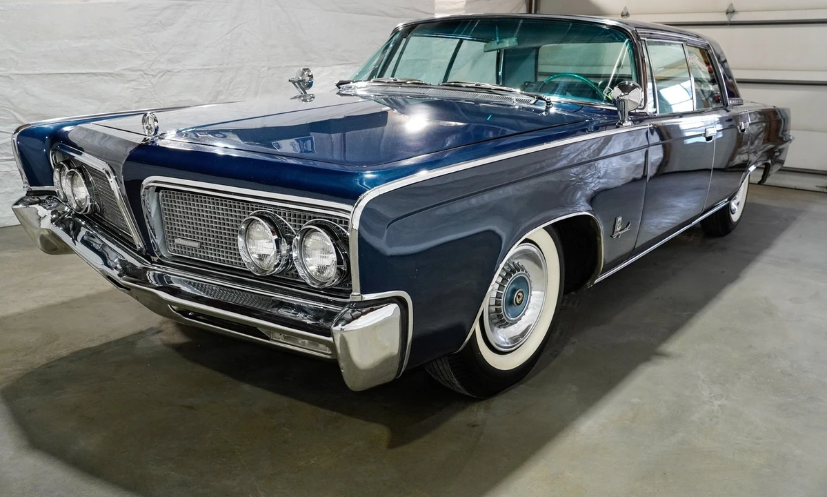 1964 Chrysler Imperial 2nd Gen - Image 6 of 21