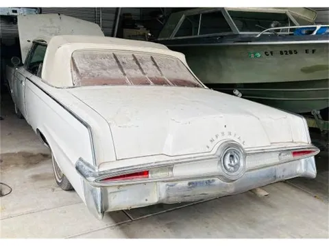 1964 Chrysler Imperial Convertible