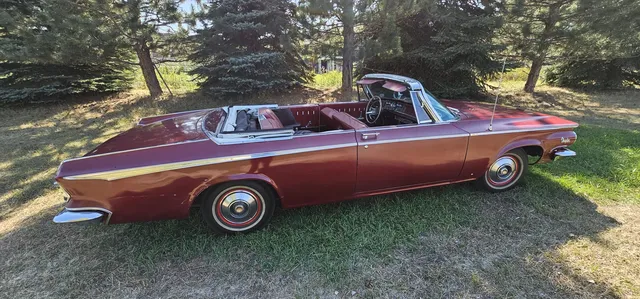 1964 Chrysler Newport Convertible