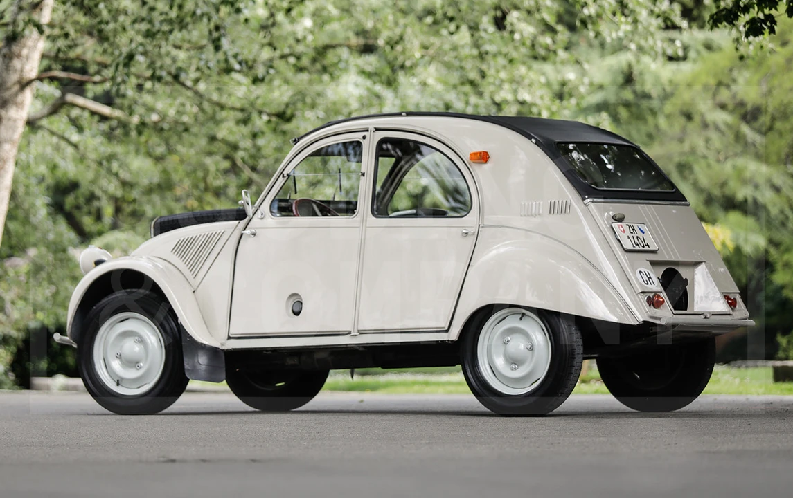 1964 Citroen 2CV Sahara - Image 7 of 18