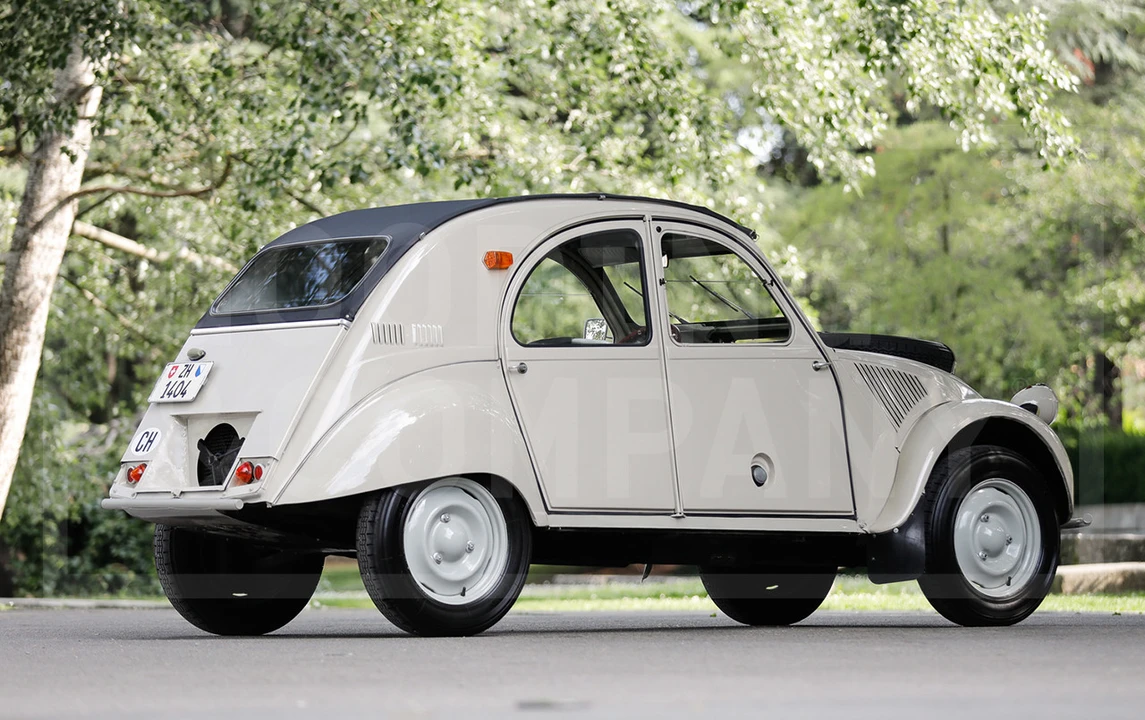 1964 Citroen 2CV Sahara - Image 5 of 18
