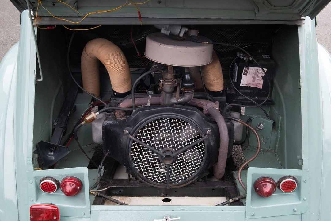 1964 Citroen 2CV Sahara - Image 13 of 31