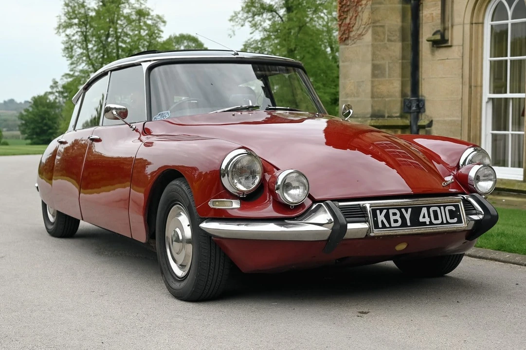 1965 Citroen DS19 - Image 11 of 30