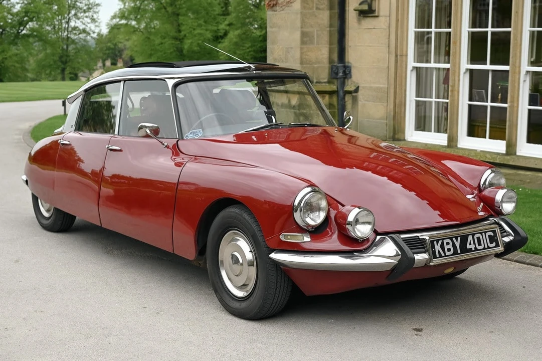 1965 Citroen DS19 - Image 12 of 30