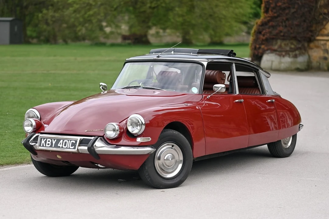 1965 Citroen DS19 - Image 6 of 30