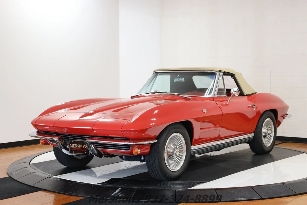 1964 Chevrolet Corvette C2 - Image 10 of 21