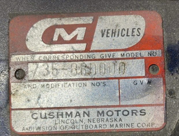 1964 Parts & Memorabilia Golf Carts - Image 6 of 6