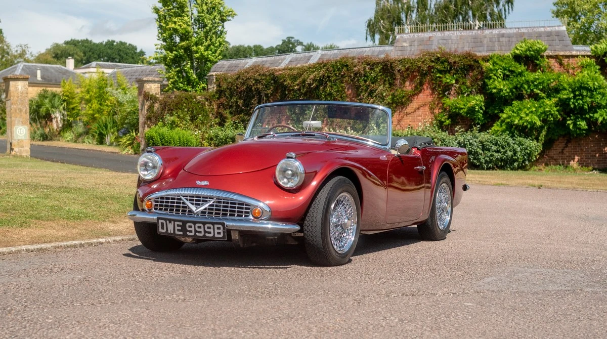 1964 Daimler SP250 - Image 9 of 30