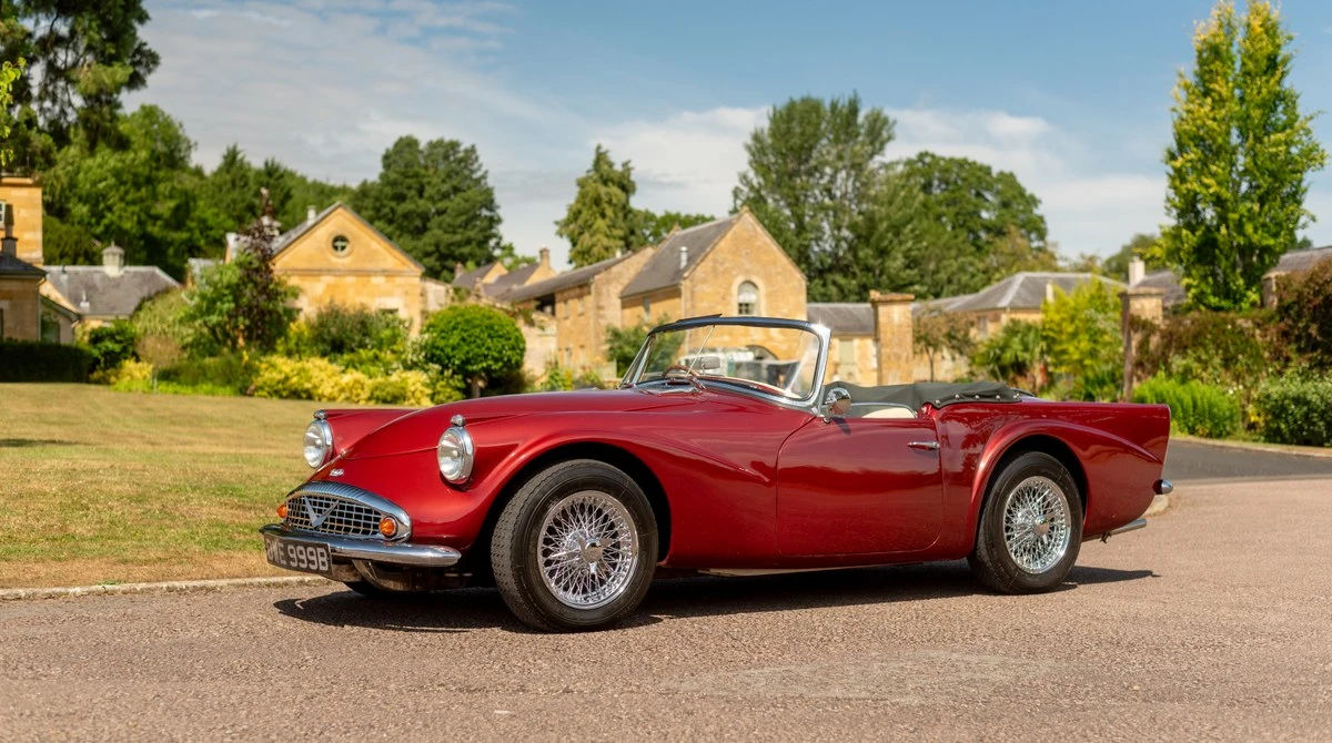 1964 Daimler SP250 - Image 10 of 30