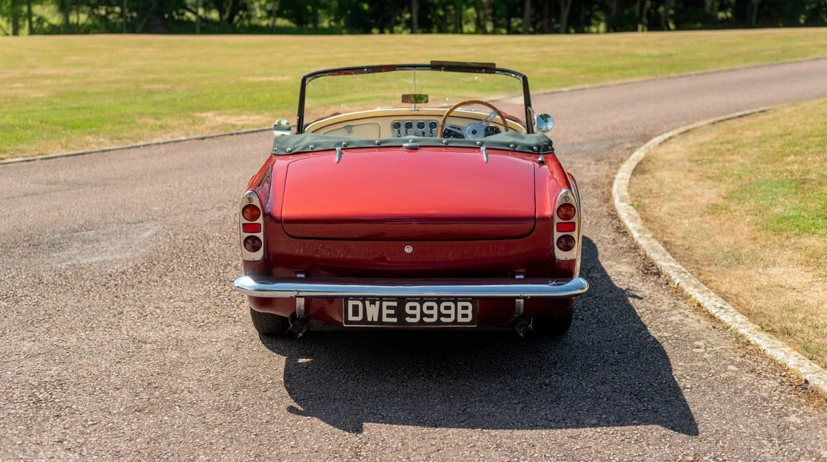 1964 Daimler SP250 - Image 7 of 30
