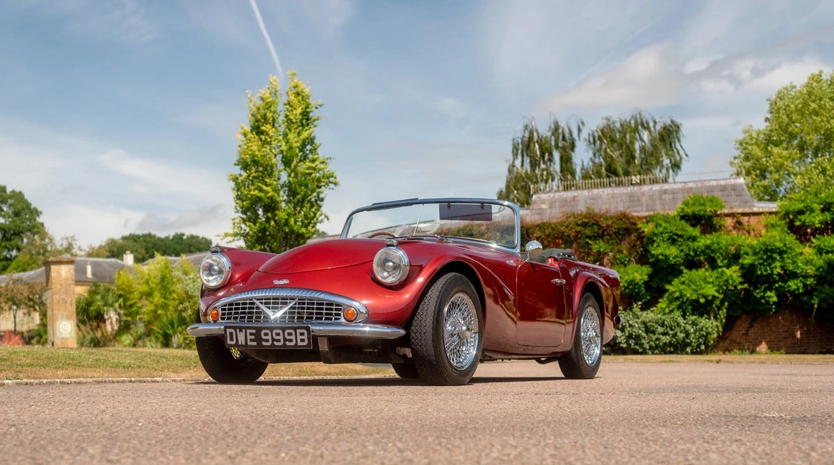 1964 Daimler SP250 - Image 11 of 30